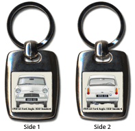 Ford Anglia 105E Standard 1959-63 Keyring 5